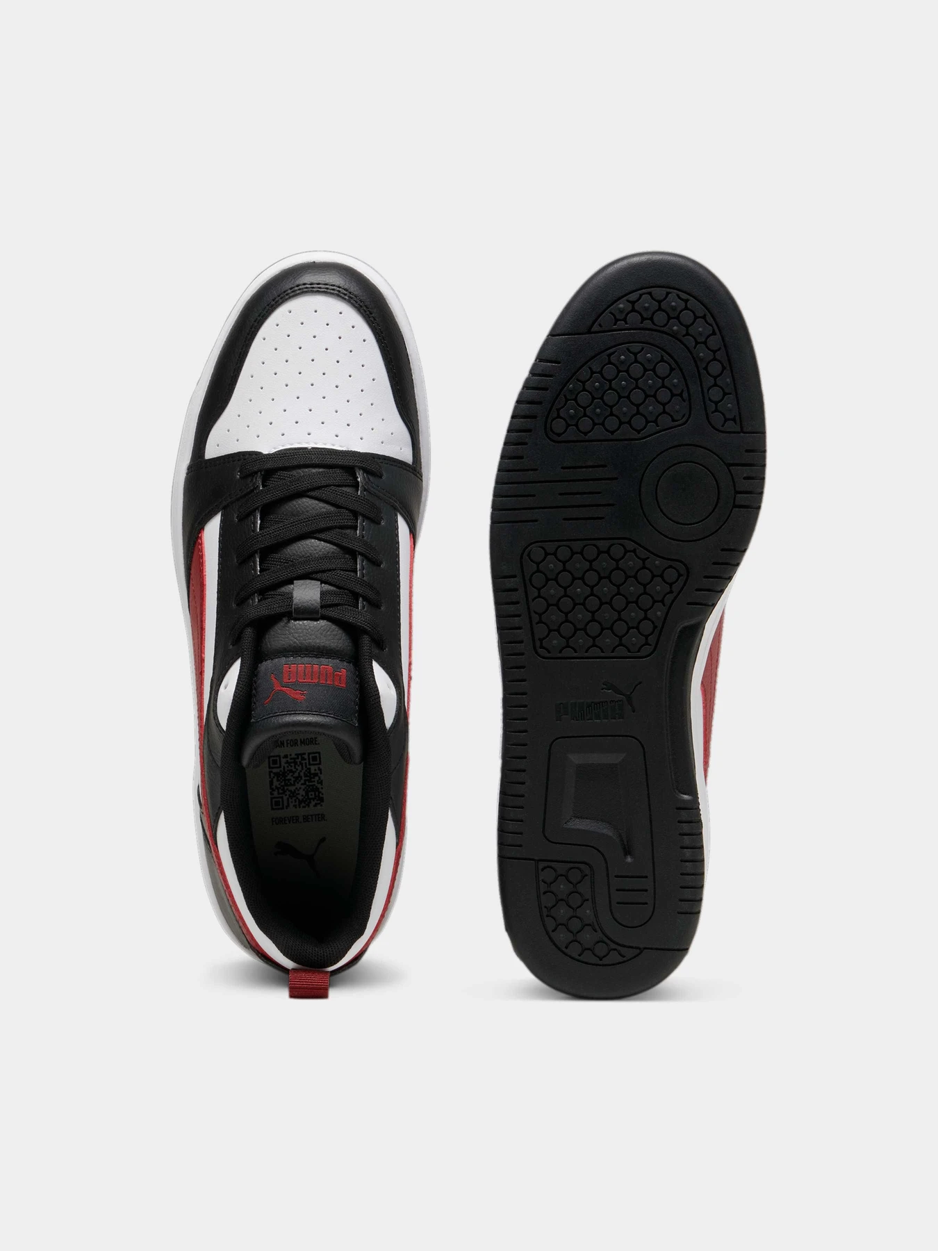 Кеды PUMA Rebound V6 Low модель 392328 Кеды PUMA Rebound V6 Low модель 392328 Фото