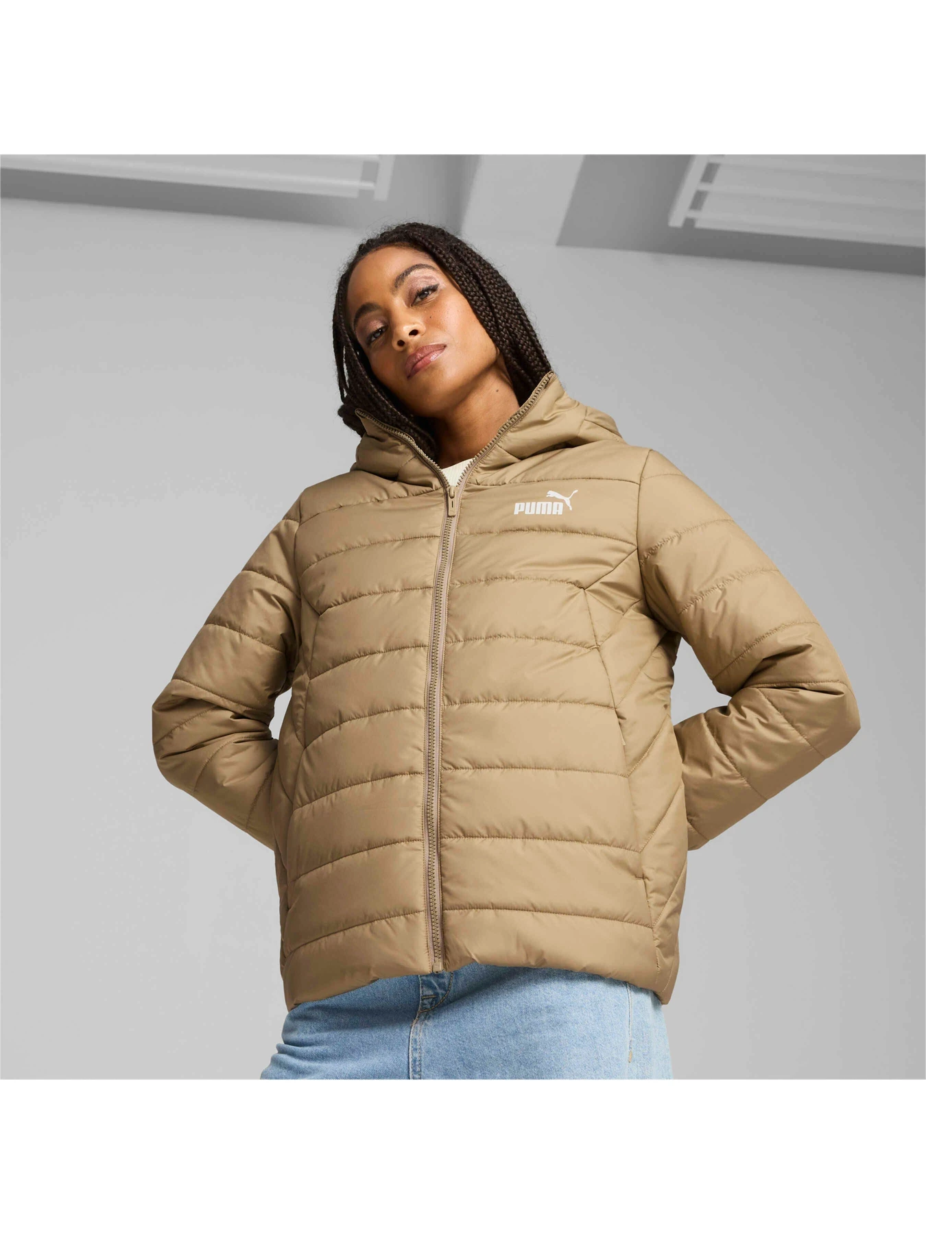 Куртки и дубленки PUMA Ess Padded Jacket модель 848940 Фото
