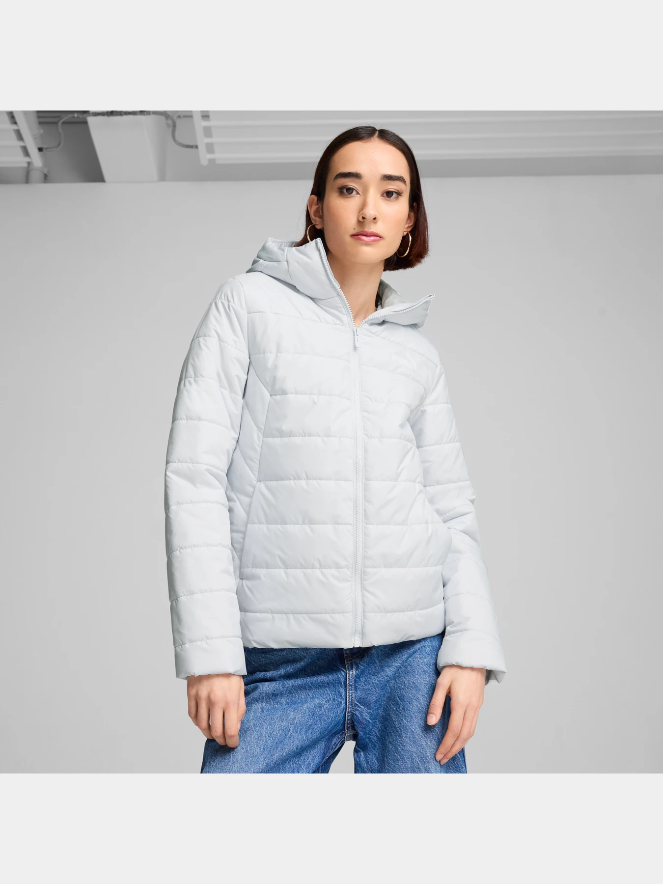 Куртка Essentials Padded Jacket Women Ess Padded Jacket модель 848940 Фото