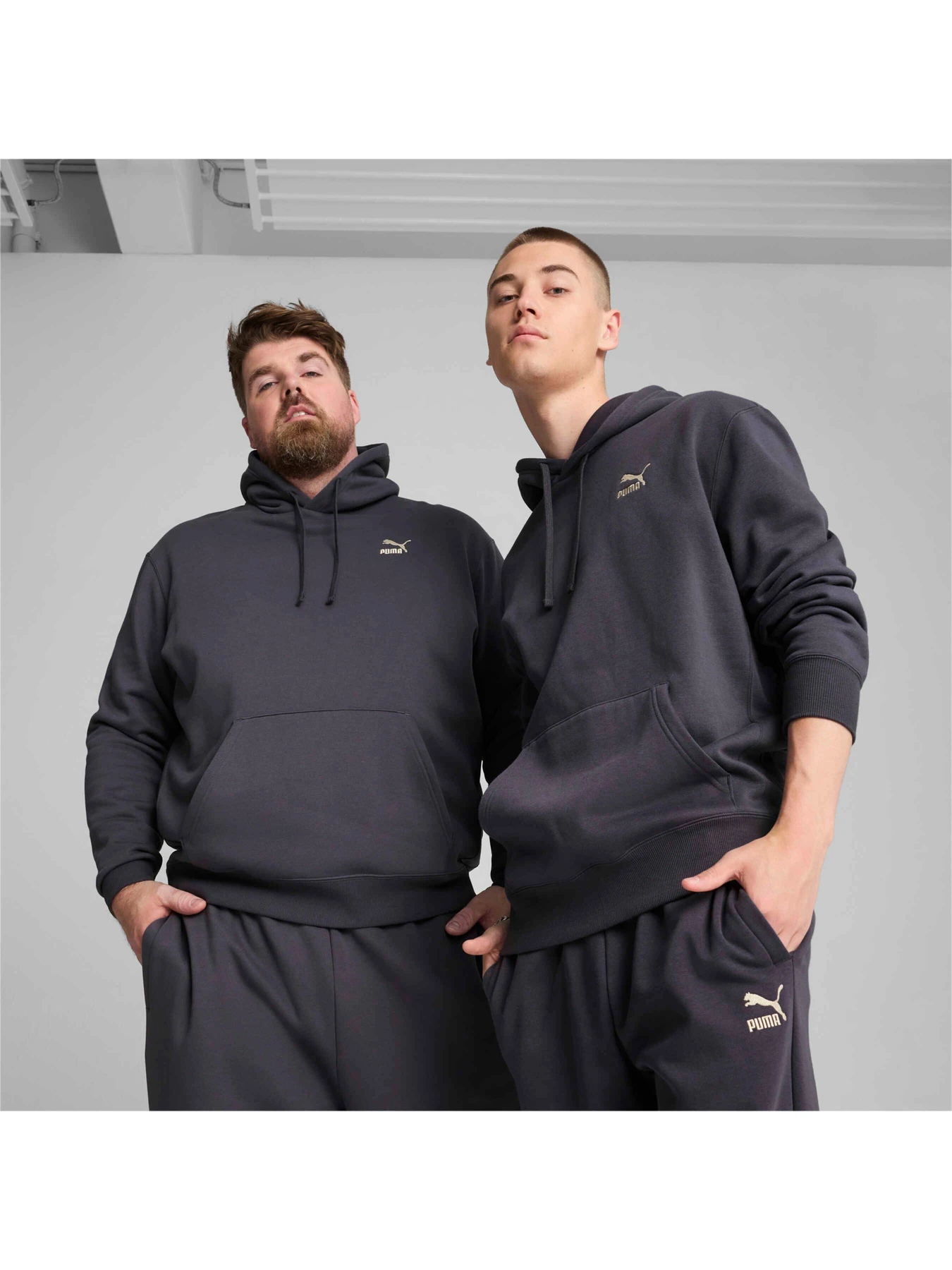 Худи и свитшоты PUMA Classics Hoodie модель 535596 Фото