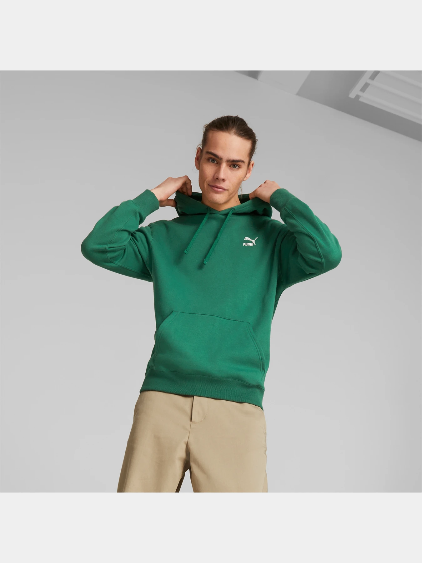Худі та світшоти PUMA Classics Hoodie модель 535596 Фото