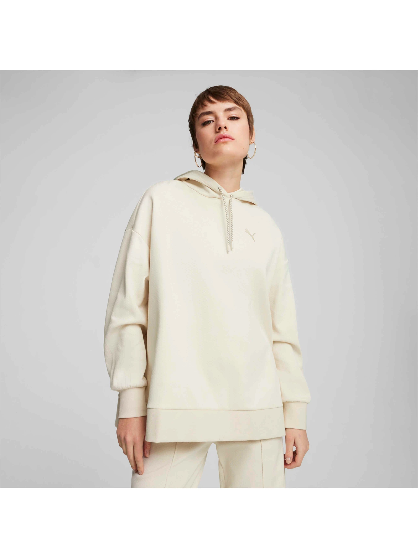Худи и свитшоты PUMA Classics Oversized Hoodie модель 626636 Фото