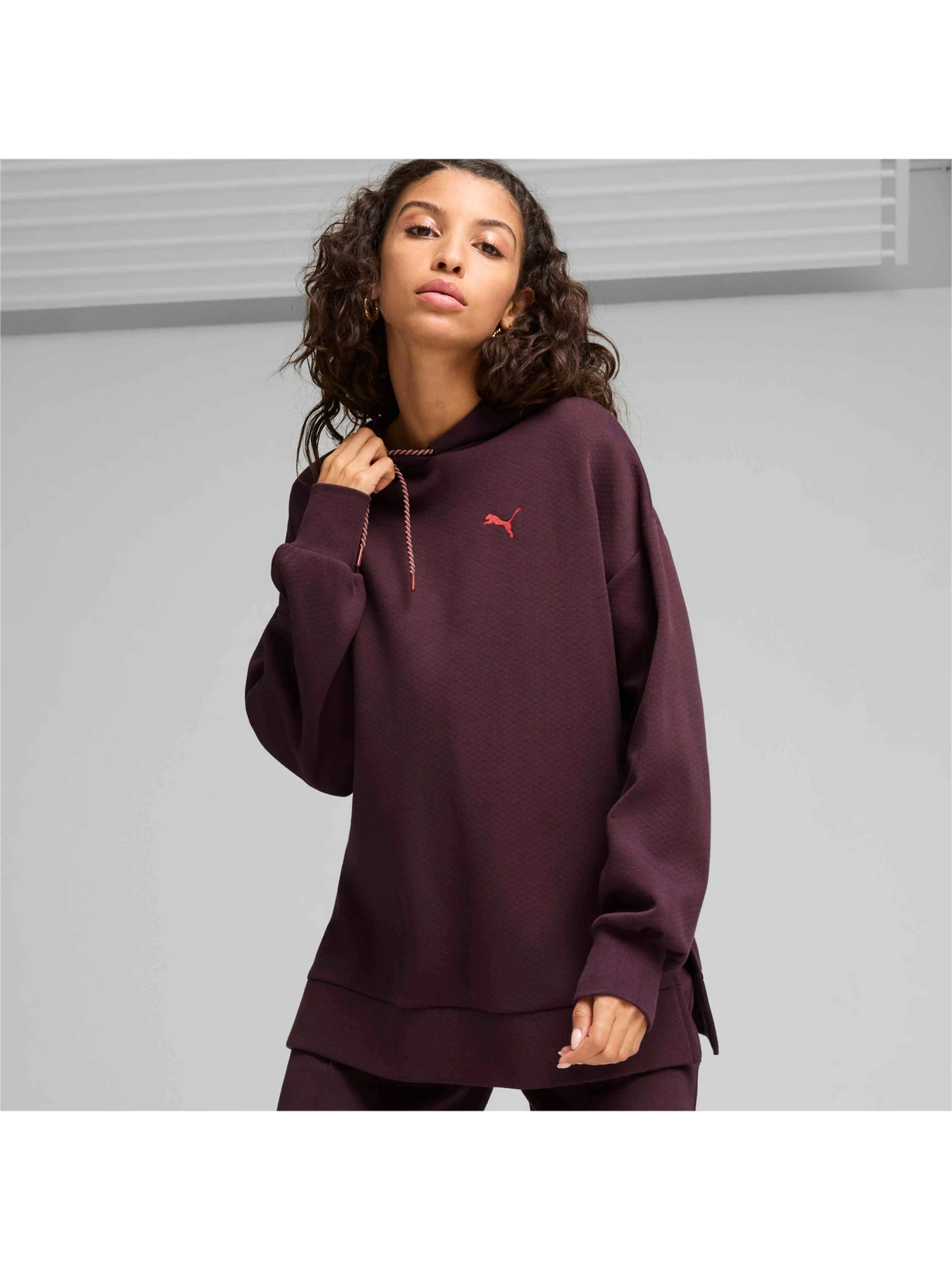 Худи и свитшоты PUMA Classics Oversized Hoodie модель 626636 Худи и свитшоты PUMA Classics Oversized Hoodie модель 626636 Фото