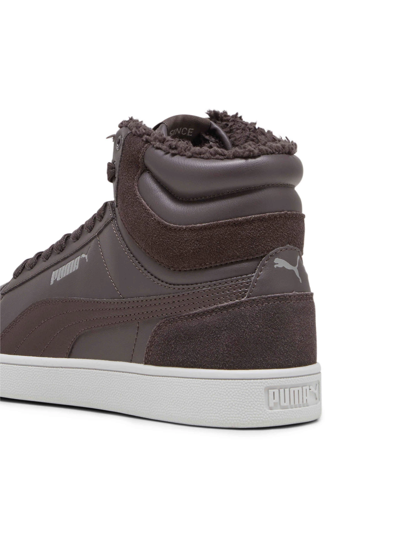 Кеди PUMA Shuffle Mid Fur модель 387609 Кеди PUMA Shuffle Mid Fur модель 387609 Фото
