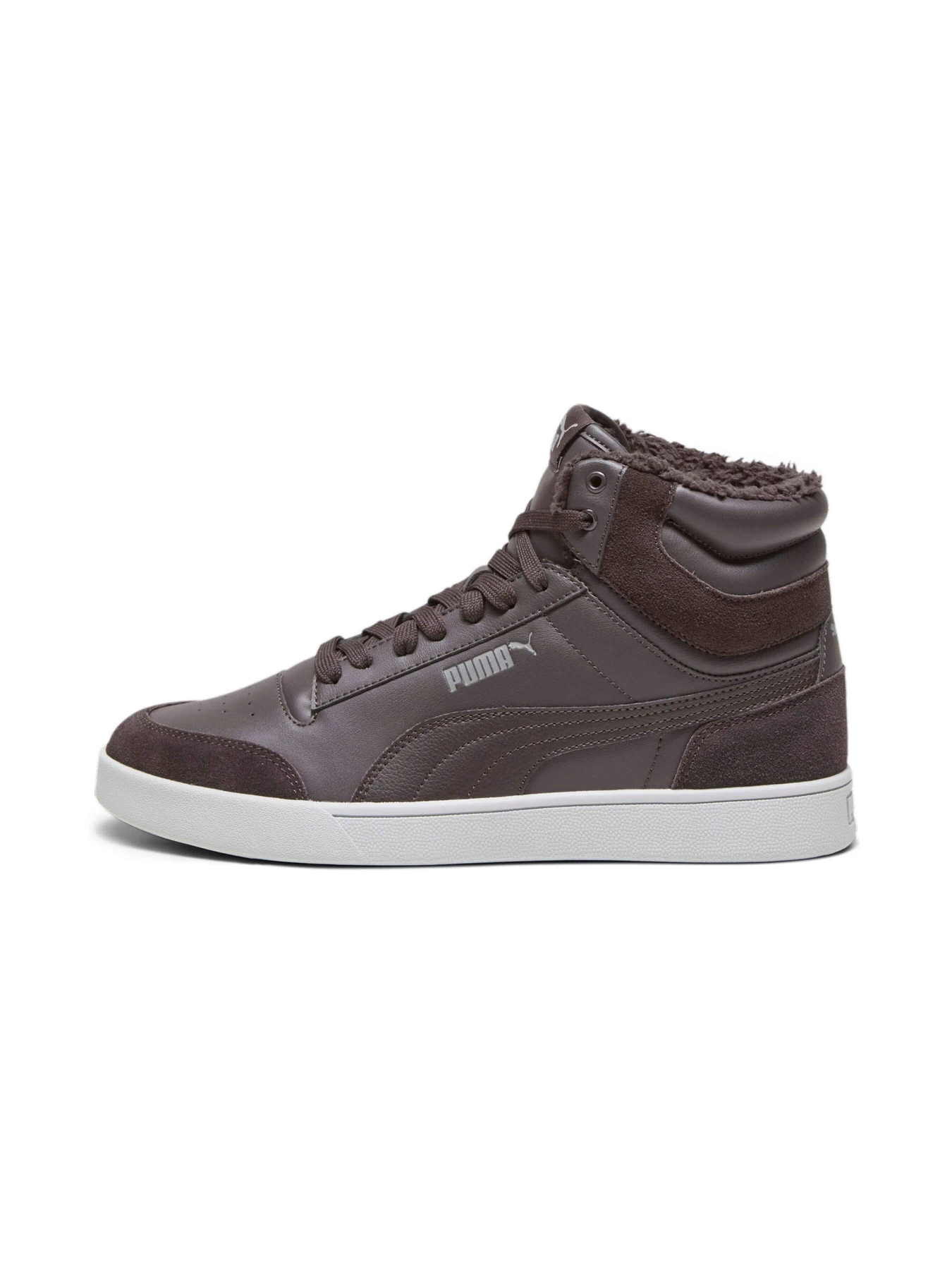 Кеди PUMA Shuffle Mid Fur модель 387609 Кеди PUMA Shuffle Mid Fur модель 387609 Фото