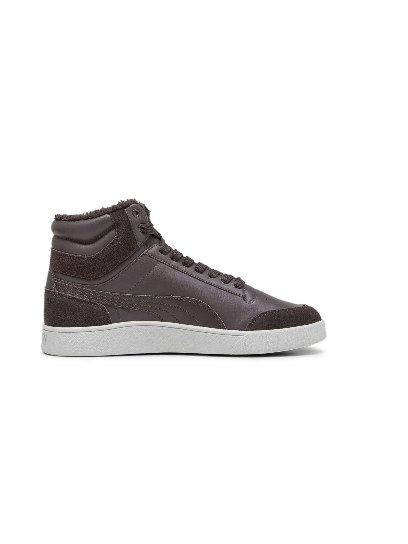 Кеди PUMA Shuffle Mid Fur модель 387609 Кеди PUMA Shuffle Mid Fur модель 387609 Фото