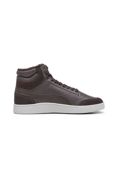 Кеди PUMA Shuffle Mid Fur модель 387609 Фото