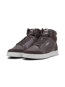 Кеди PUMA Shuffle Mid Fur модель 387609 Фото