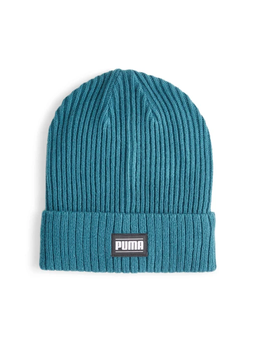Шапки и кепки PUMA Ribbed Classic Cuff Beanie модель 024038 Фото