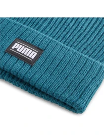 Шапки и кепки PUMA Ribbed Classic Cuff Beanie модель 024038 Фото