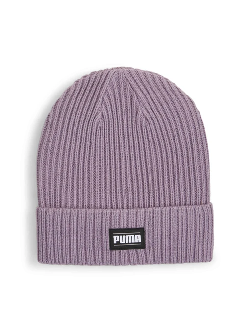 Шапки и кепки PUMA Ribbed Classic Cuff Beanie модель 024038 Фото