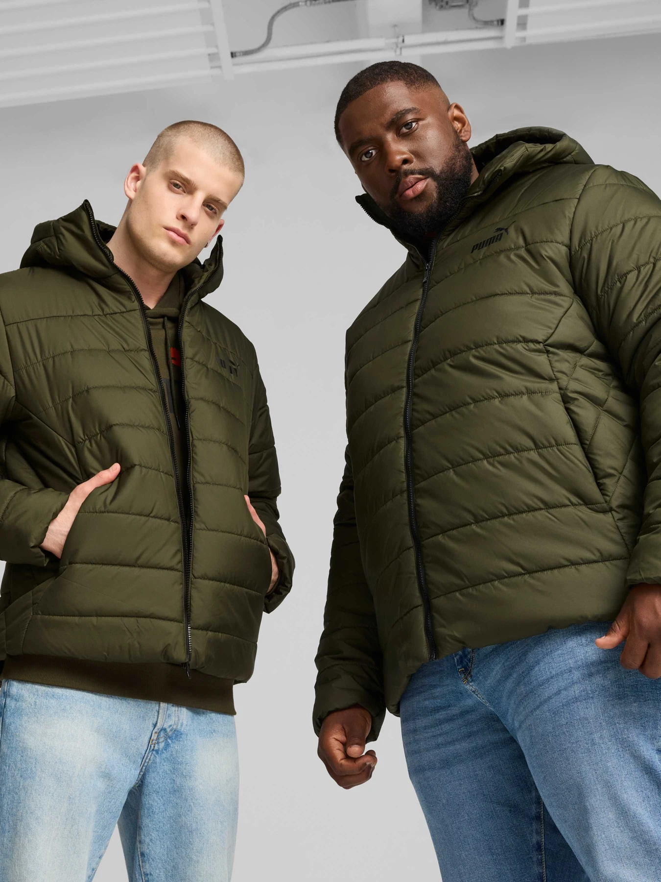 Куртки та дублянки PUMA Ess Padded Jacket модель 848938 Фото
