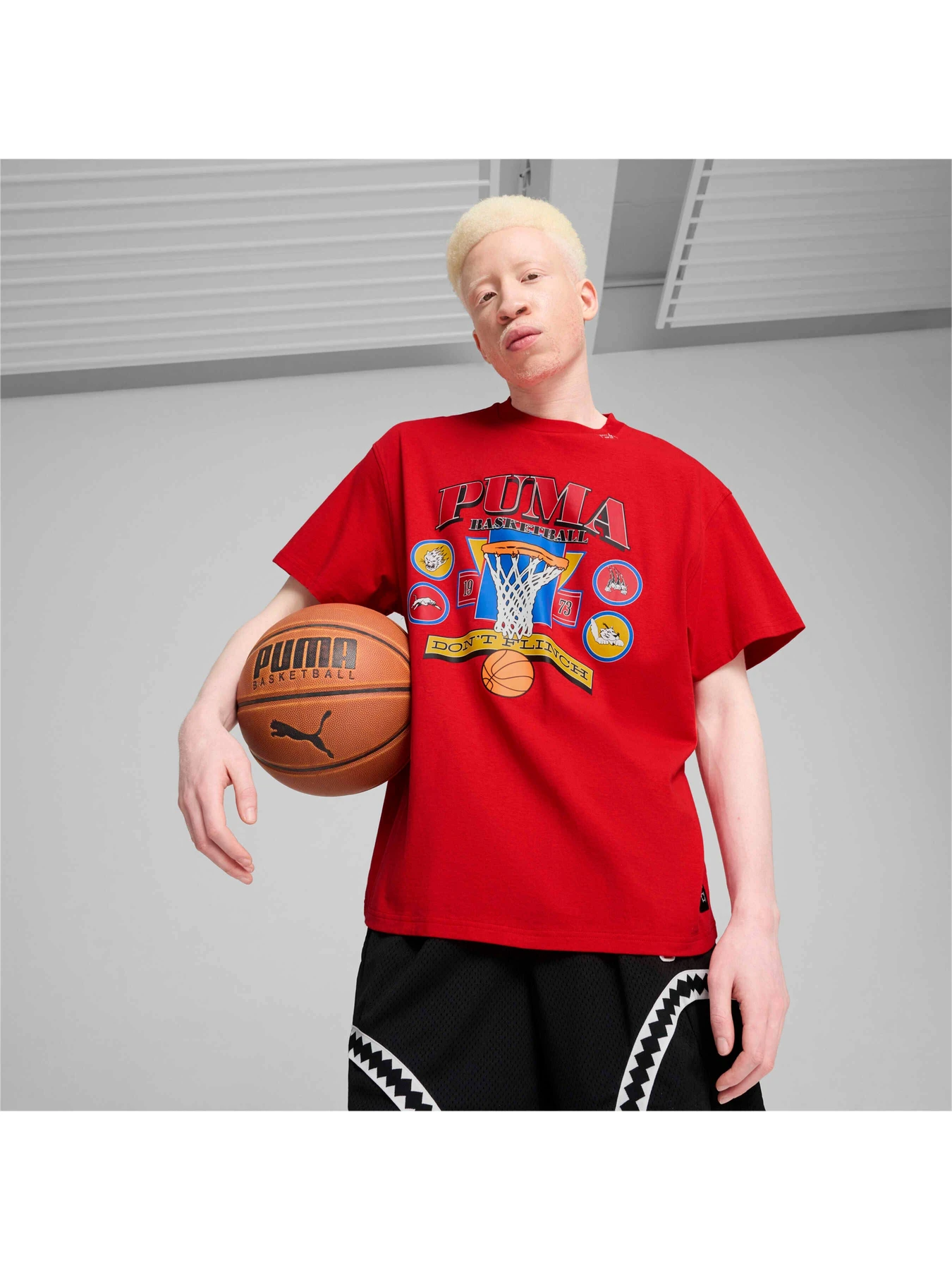Футболки і поло PUMA Crowd Craze Tee 2 модель 627215 Футболки і поло PUMA Crowd Craze Tee 2 модель 627215 Фото