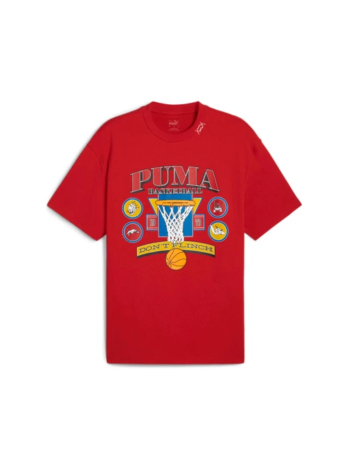 Футболки і поло PUMA Crowd Craze Tee 2 модель 627215 Фото
