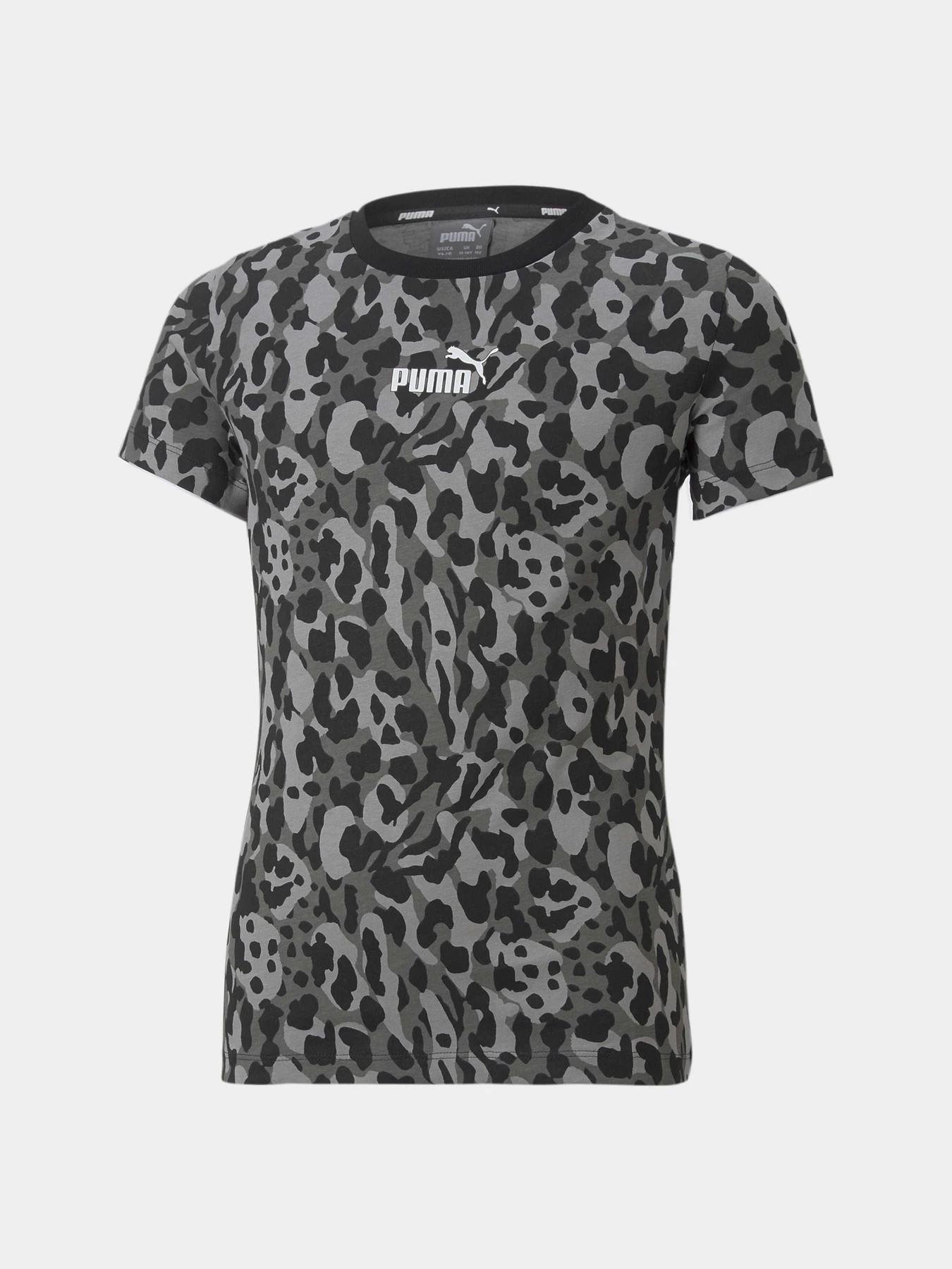 Футболки и поло PUMA Alpha Aop Tee модель 670215 Фото
