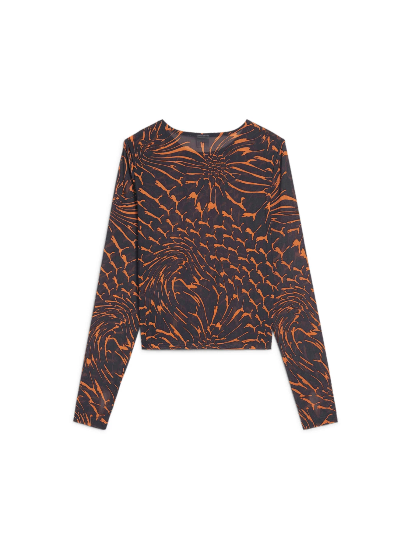 Худи и свитшоты PUMA Dare To Mesh Long Sleeve Tee модель 626639 Худи и свитшоты PUMA Dare To Mesh Long Sleeve Tee модель 626639 Фото