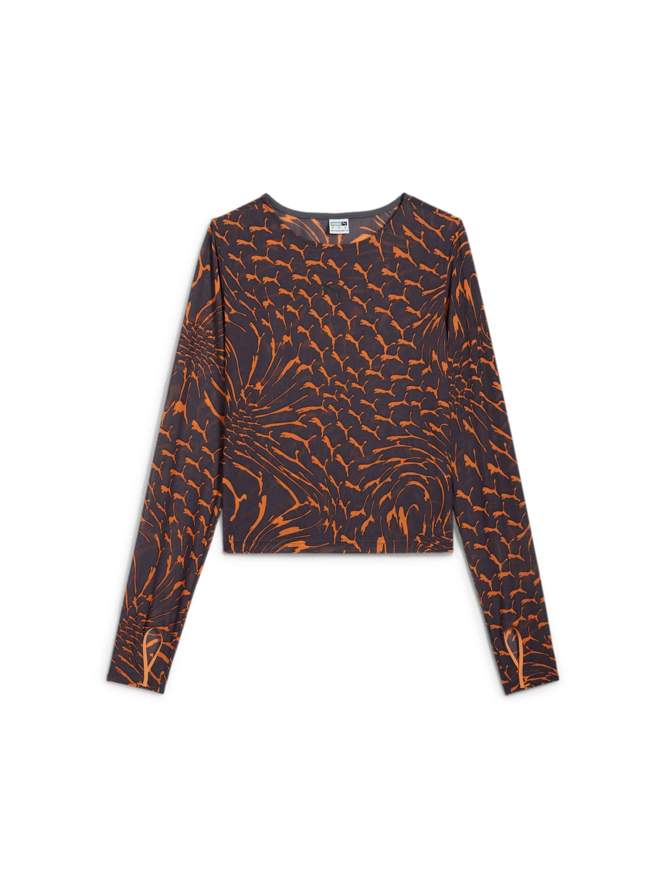 Худи и свитшоты PUMA Dare To Mesh Long Sleeve Tee модель 626639 Худи и свитшоты PUMA Dare To Mesh Long Sleeve Tee модель 626639 Фото