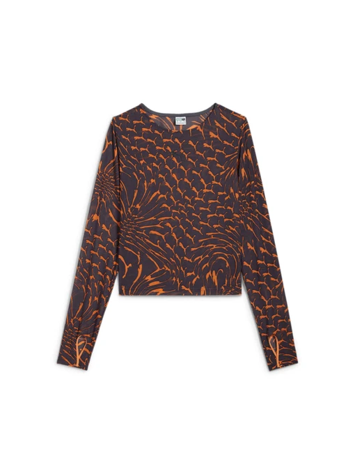 Худи и свитшоты PUMA Dare To Mesh Long Sleeve Tee модель 626639 Фото