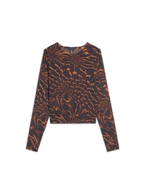 Худи и свитшоты PUMA Dare To Mesh Long Sleeve Tee модель 626639 Фото