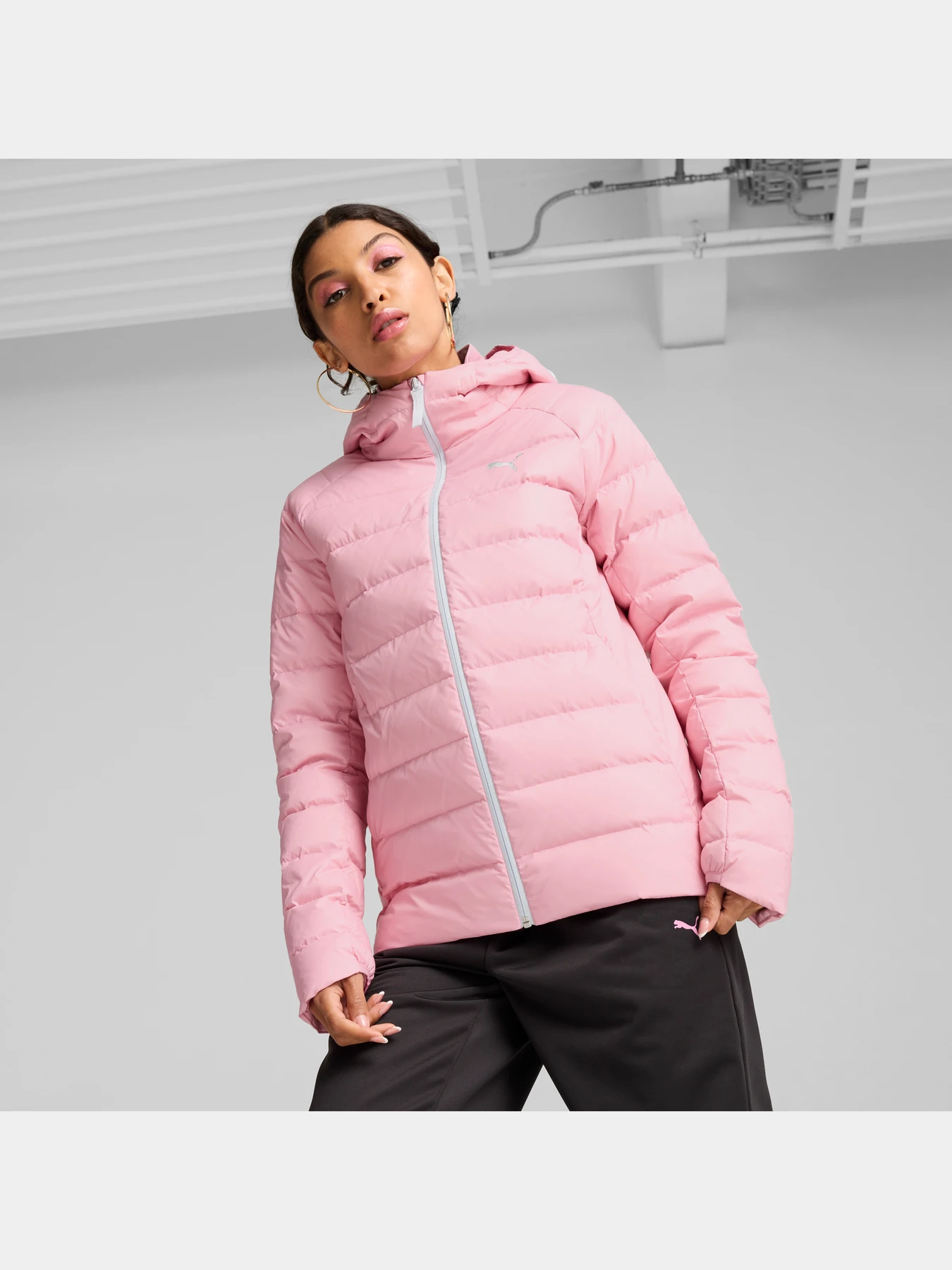 Куртки и дубленки PUMA Packlite Down Jacket модель 849407 Фото