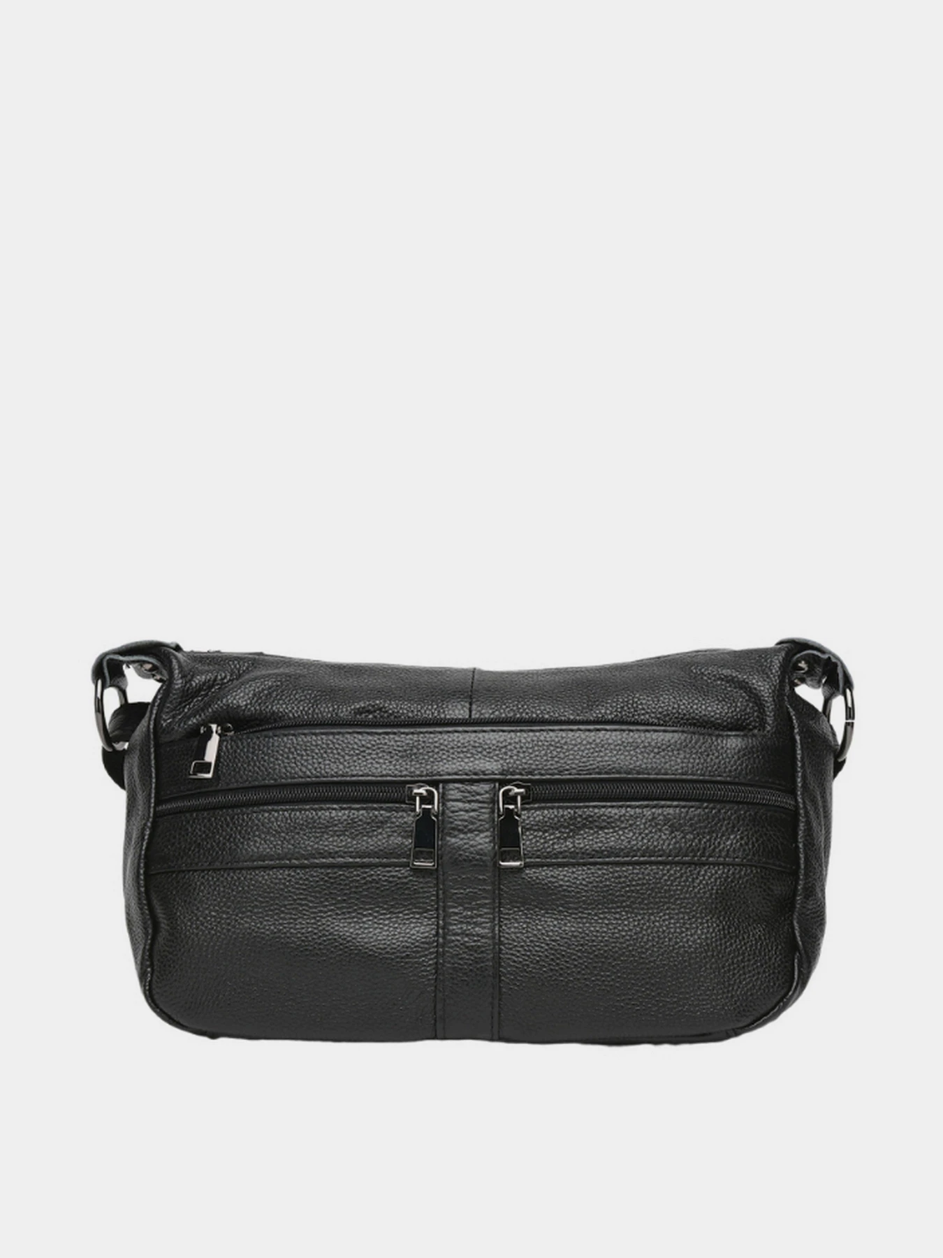 Сумки Borsa Leather модель K1105-black Фото