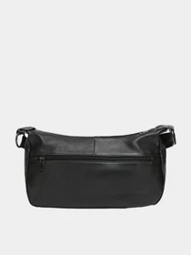 Сумки Borsa Leather модель K1105-black Фото