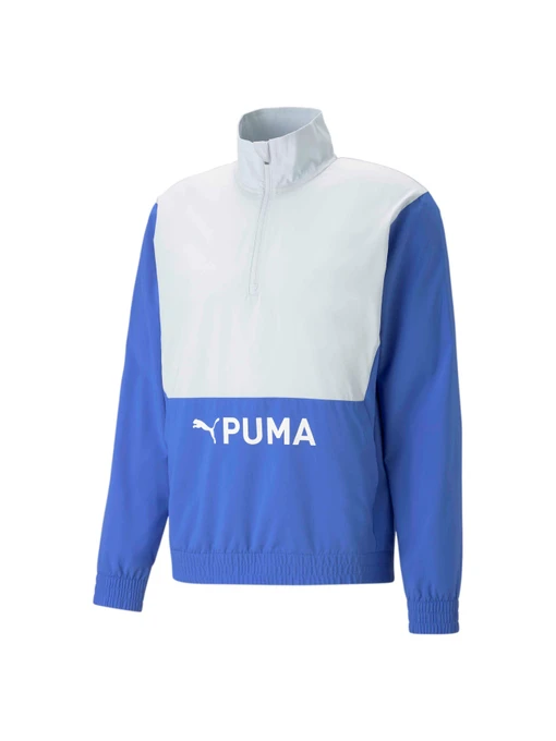 Куртки и дубленки PUMA Fit Woven 1/2 Zip модель 523106 Фото