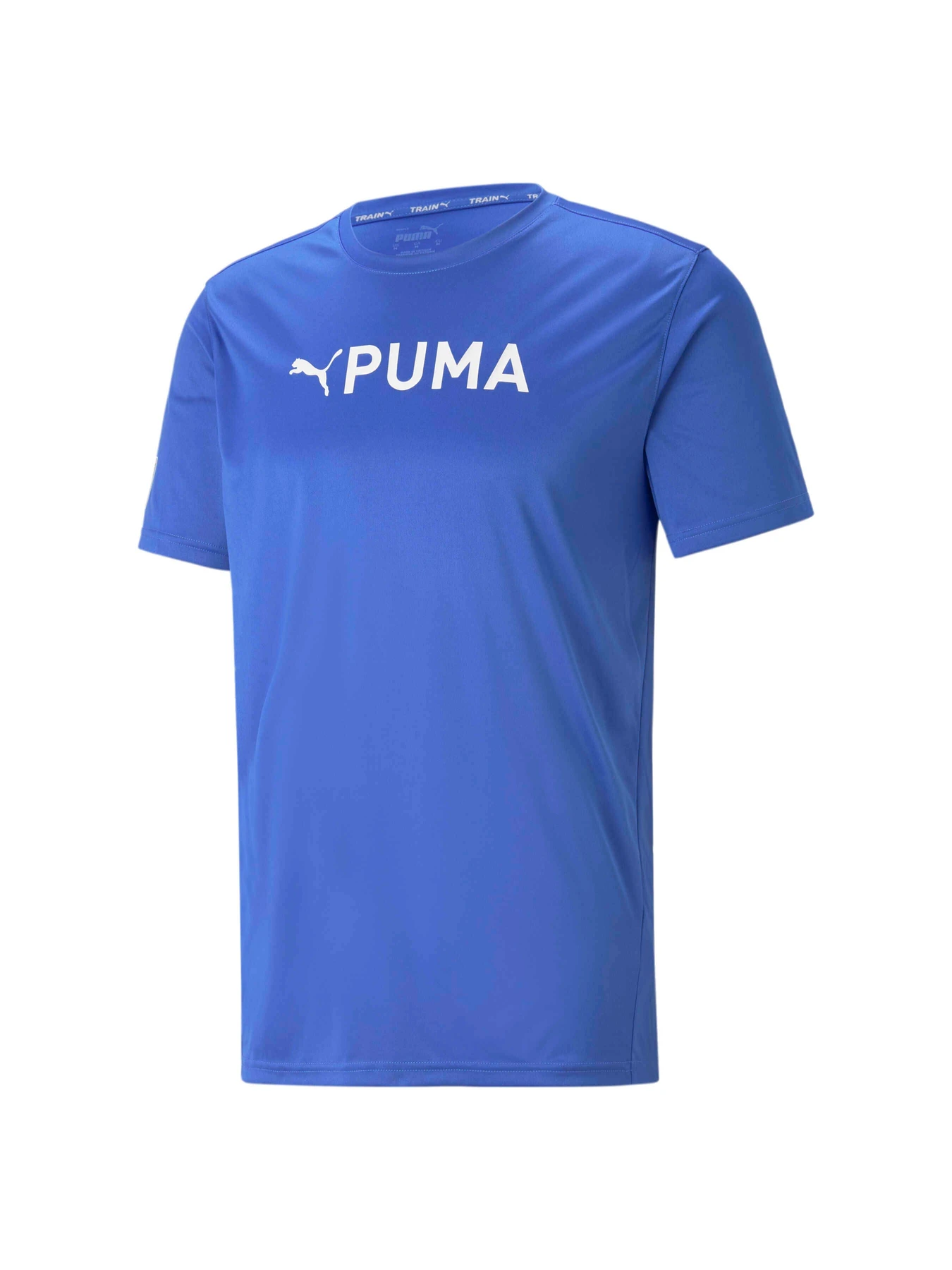 Футболки и поло PUMA Fit Logo Tee Graphic модель 523098 Фото