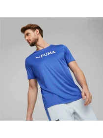 Футболки и поло PUMA Fit Logo Tee Graphic модель 523098 Фото