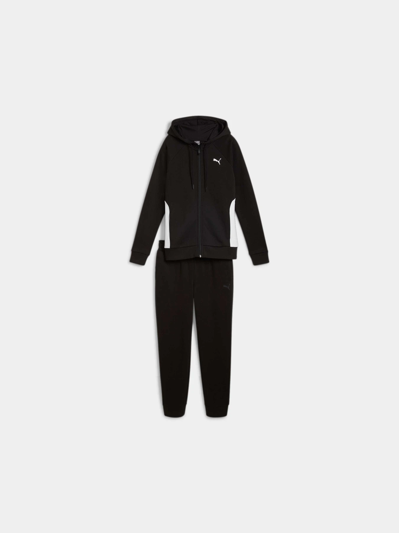 Костюмы PUMA Classic Hooded Tracksuit Fl модель 683035 Костюмы PUMA Classic Hooded Tracksuit Fl модель 683035 Фото