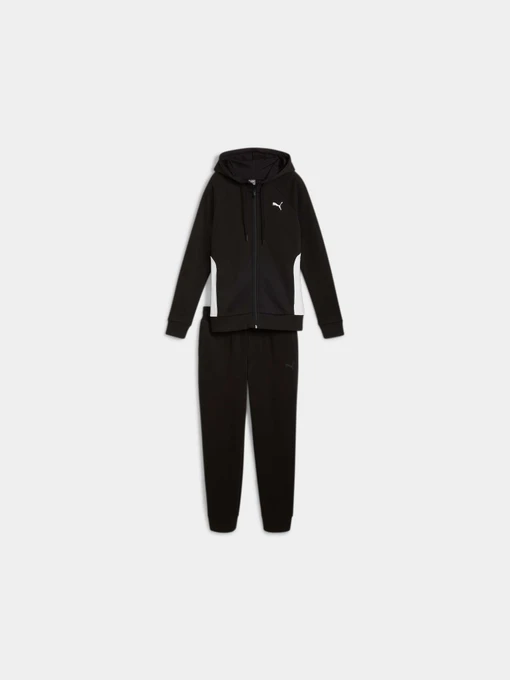 Костюмы PUMA Classic Hooded Tracksuit Fl модель 683035 Фото