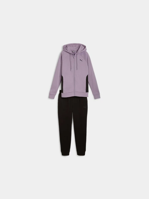 Костюмы PUMA Classic Hooded Tracksuit Fl модель 683035 Фото