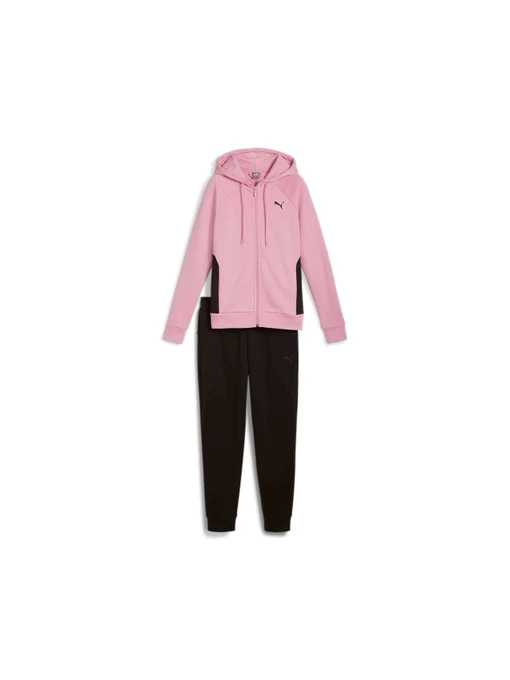 Костюмы PUMA Classic Hooded Tracksuit Fl модель 683035 Фото