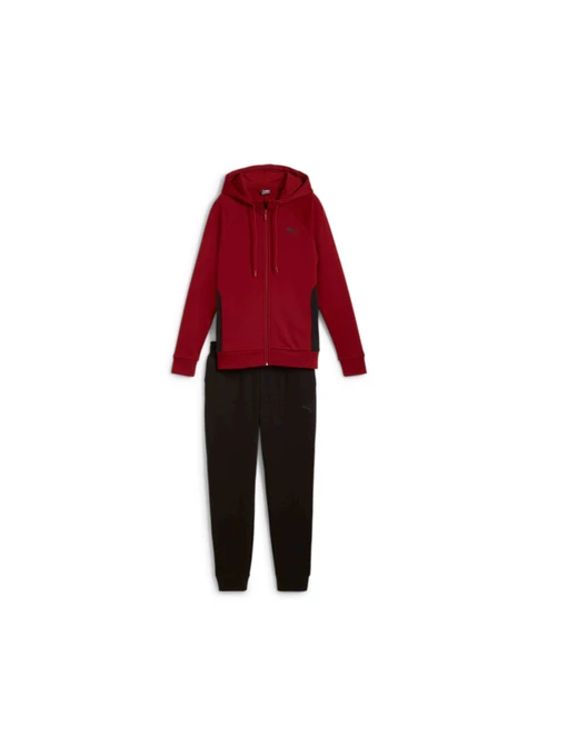 Костюмы PUMA Classic Hooded Tracksuit Fl модель 683035 Фото