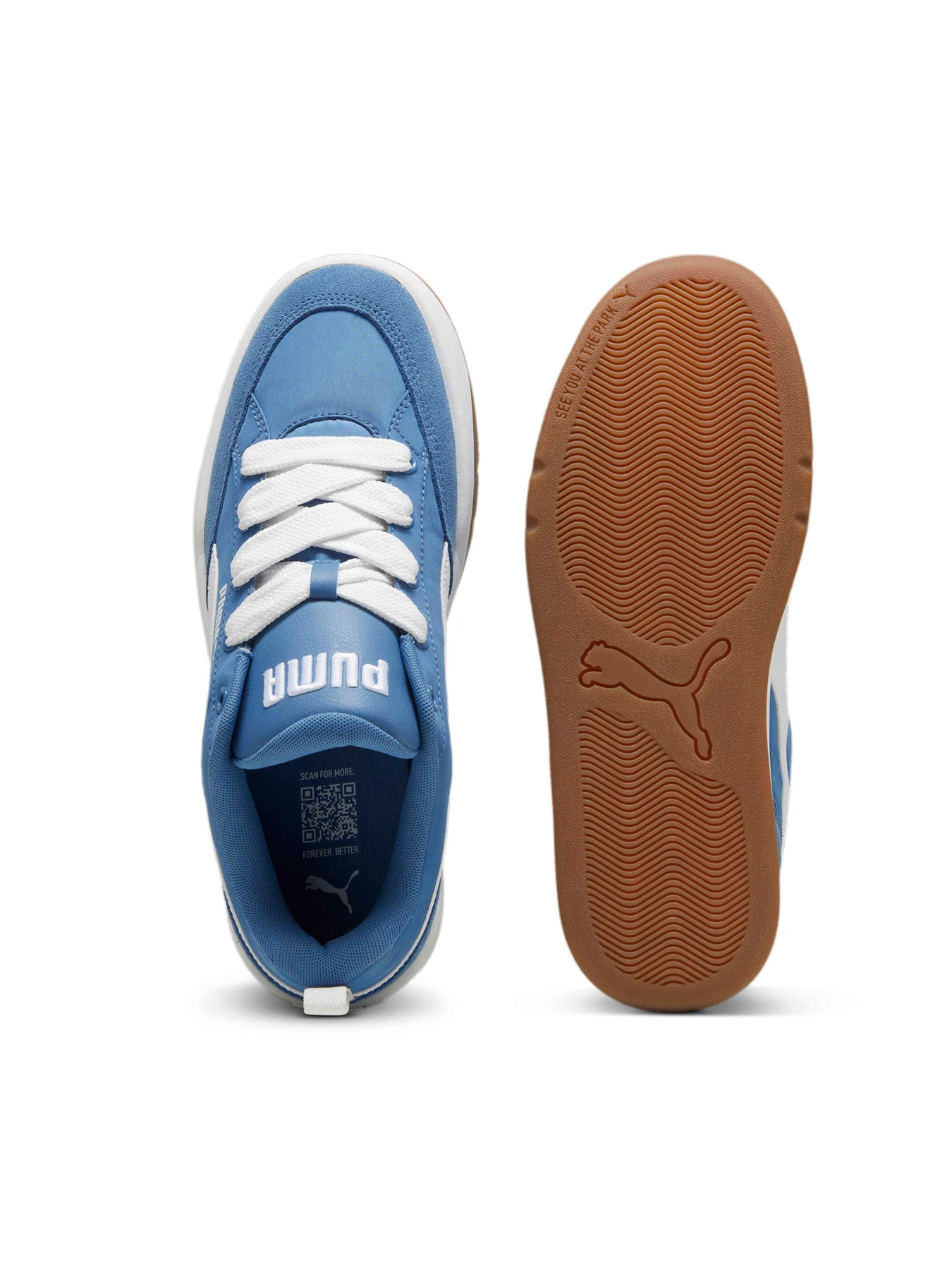 Кеды PUMA Park Lifestyle Street модель 397495 Фото