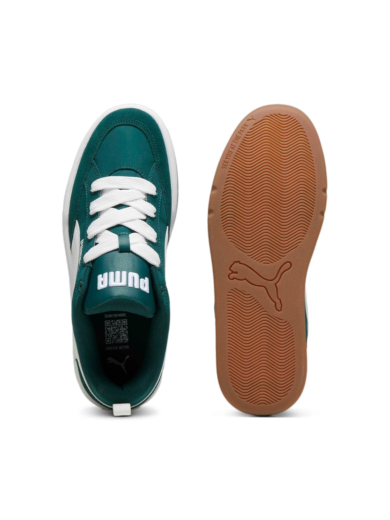 Кеды PUMA Park Lifestyle Street модель 397495 Кеды PUMA Park Lifestyle Street модель 397495 Фото