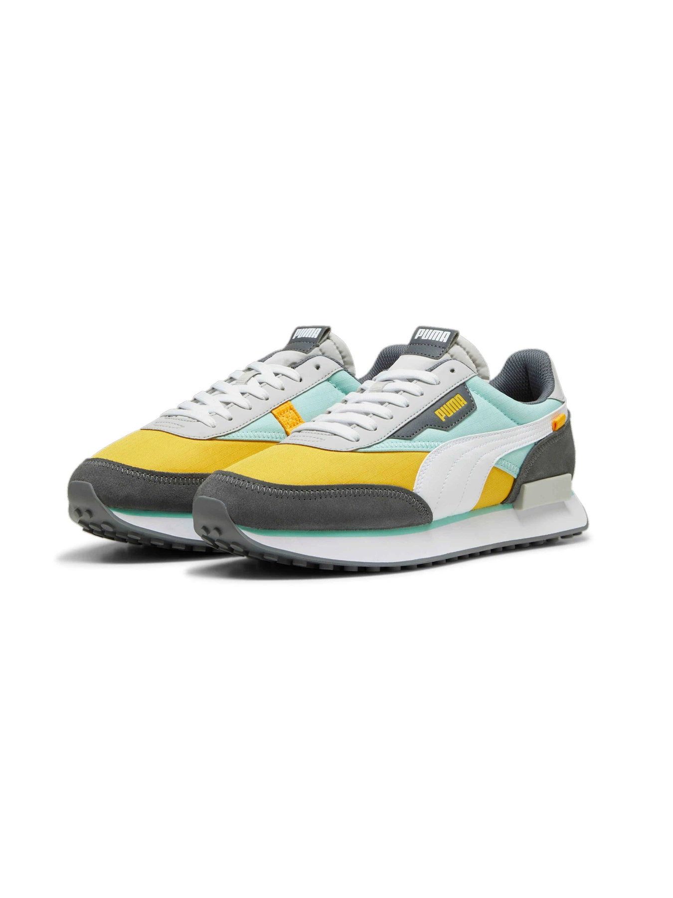 Кроссовки PUMA Future Rider Play On модель 393473 Кроссовки PUMA Future Rider Play On модель 393473 Фото