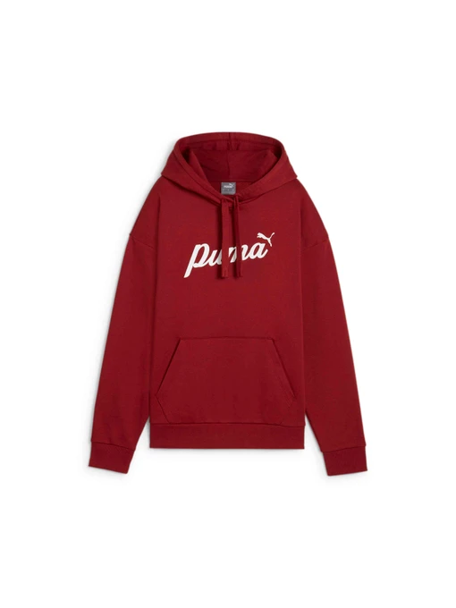 Худи и свитшоты PUMA Ess+ Script Hoodie Fl модель 681534 Фото