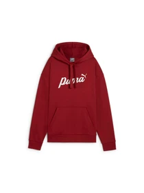 Худи и свитшоты PUMA Ess+ Script Hoodie Fl модель 681534 Фото