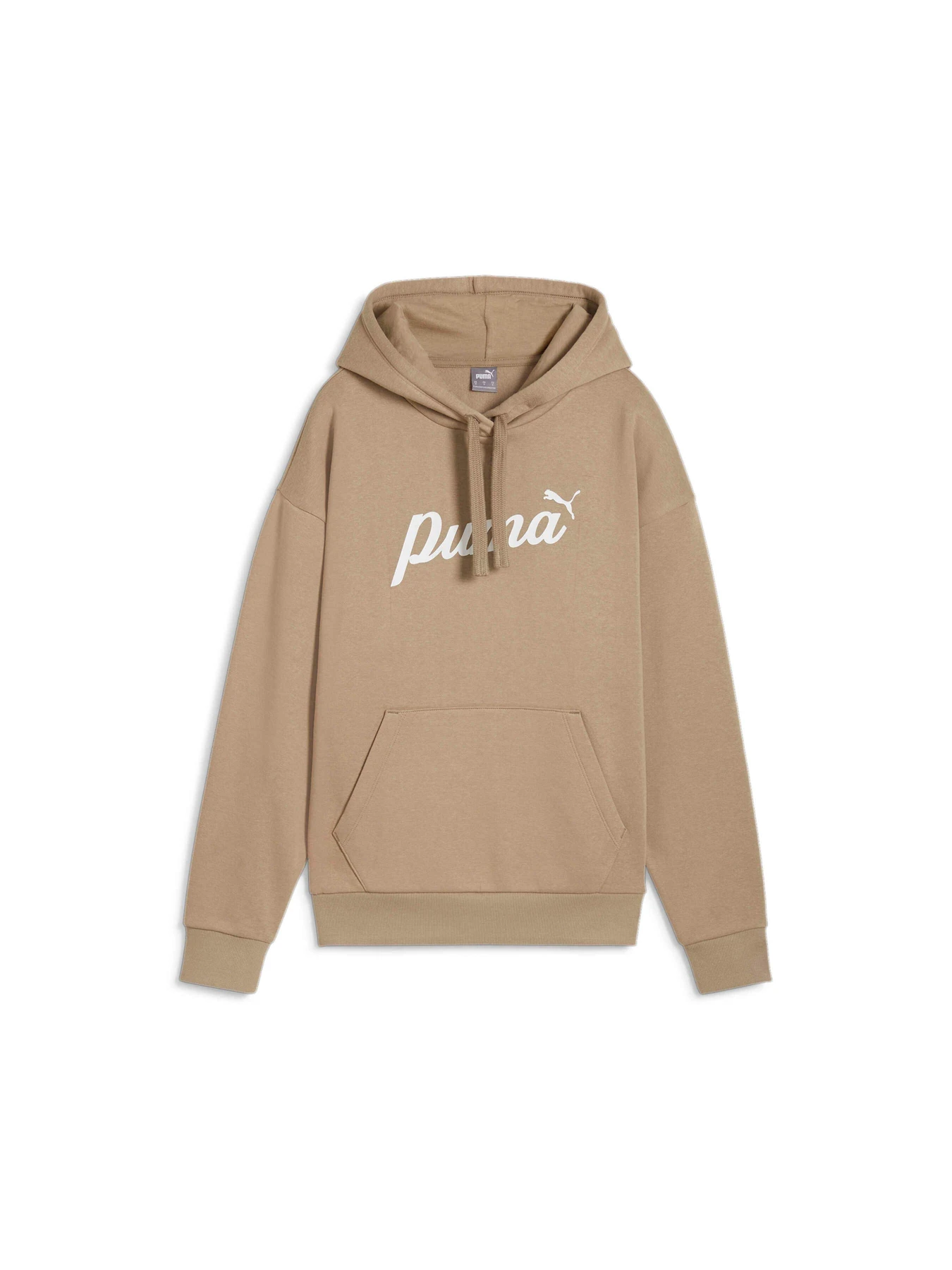 Худи и свитшоты PUMA Ess+ Script Hoodie Fl модель 681534 Фото