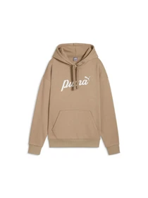 Худи и свитшоты PUMA Ess+ Script Hoodie Fl модель 681534 Фото