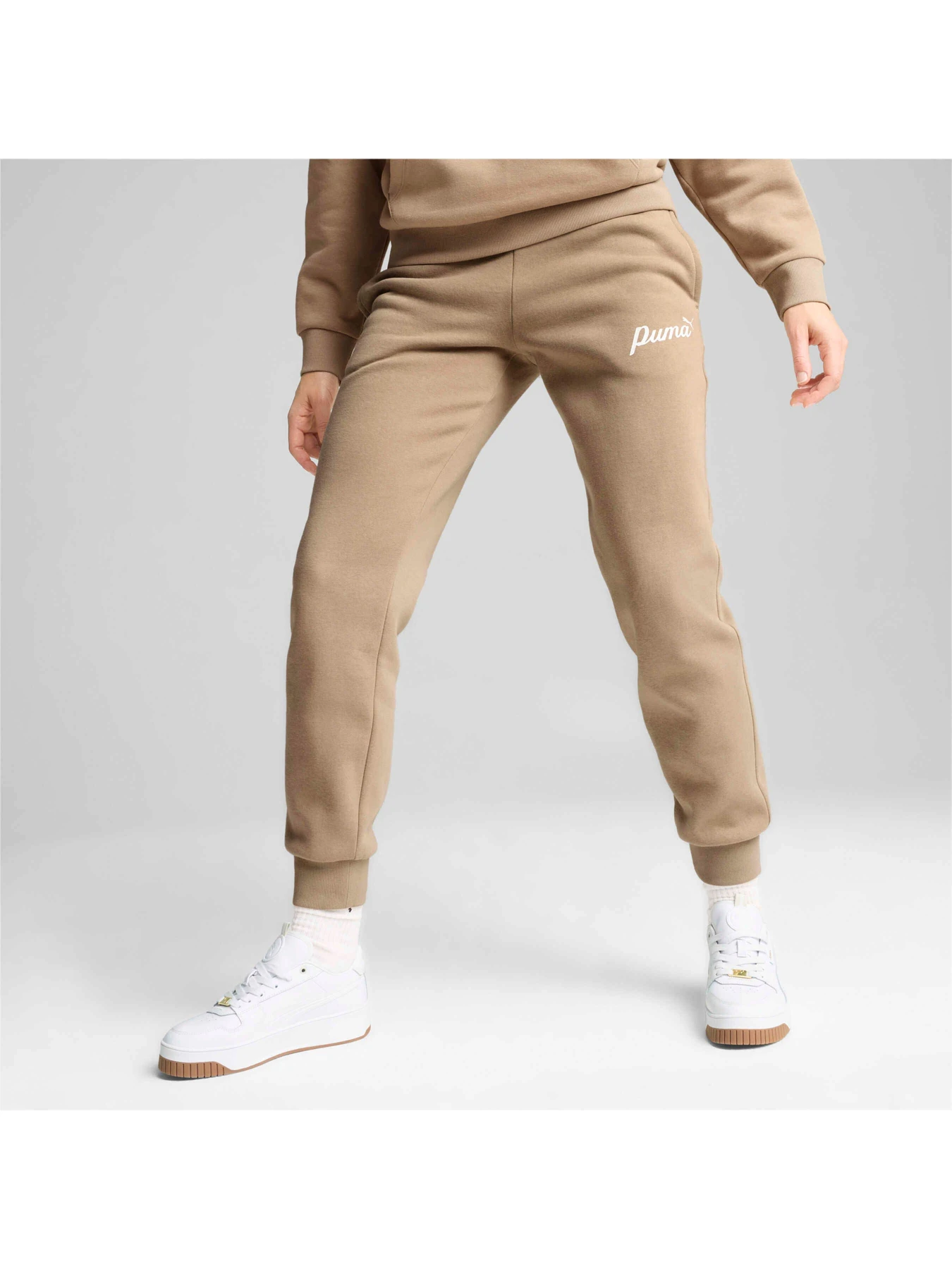 Брюки PUMA Ess+ Script Pants Fl модель 681536 Брюки PUMA Ess+ Script Pants Fl модель 681536 Фото