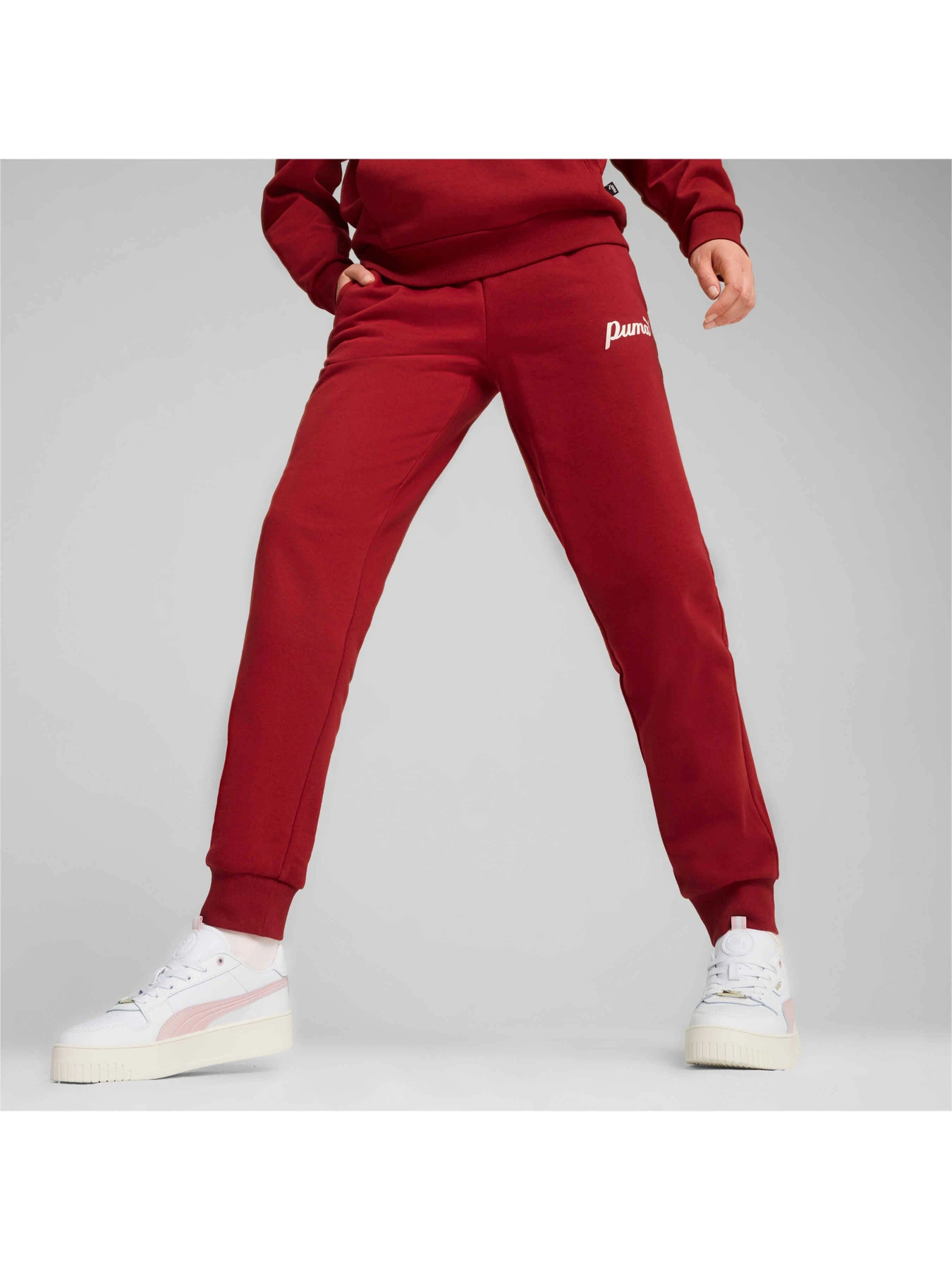 Брюки PUMA Ess+ Script Pants Fl модель 681536 Брюки PUMA Ess+ Script Pants Fl модель 681536 Фото