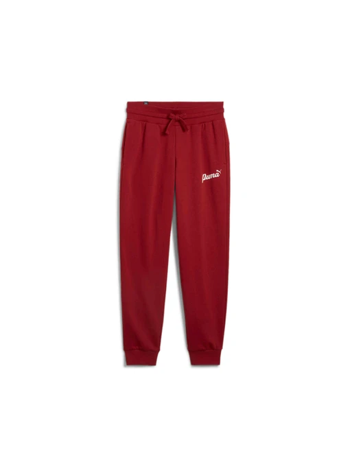 Брюки PUMA Ess+ Script Pants Fl модель 681536 Фото