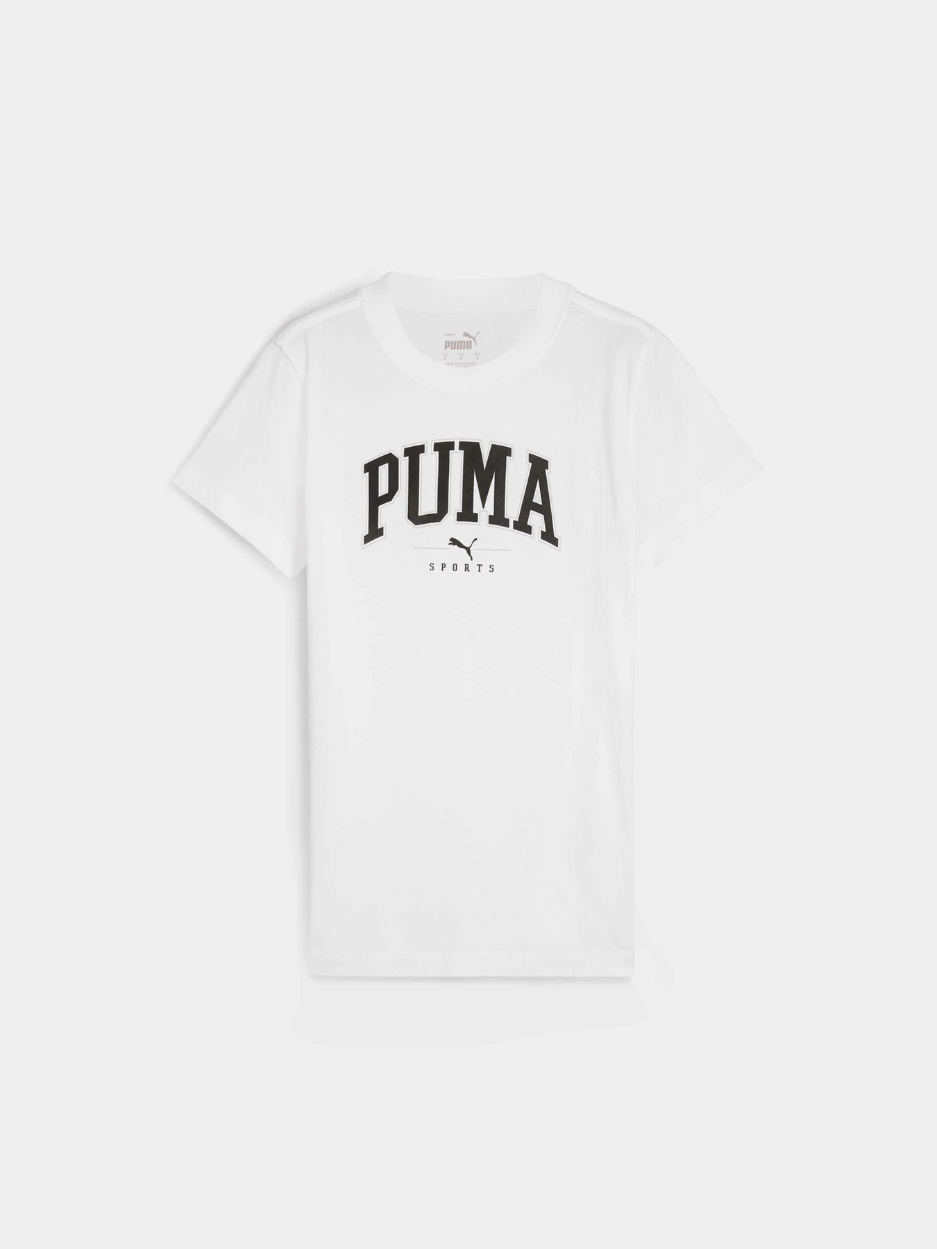 Футболки и поло PUMA Squad Graphic Tee модель 681537 Футболки и поло PUMA Squad Graphic Tee модель 681537 Фото