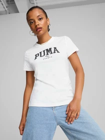 Футболки и поло PUMA Squad Graphic Tee модель 681537 Фото