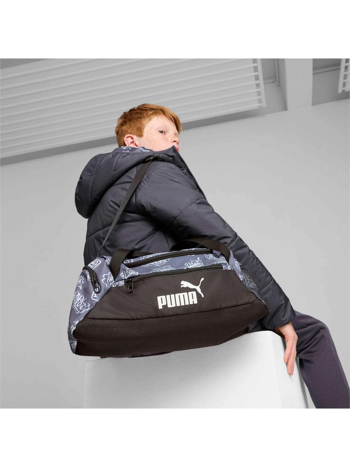 Сумки PUMA Phase Sports Bag модель 090658 Сумки PUMA Phase Sports Bag модель 090658 Фото