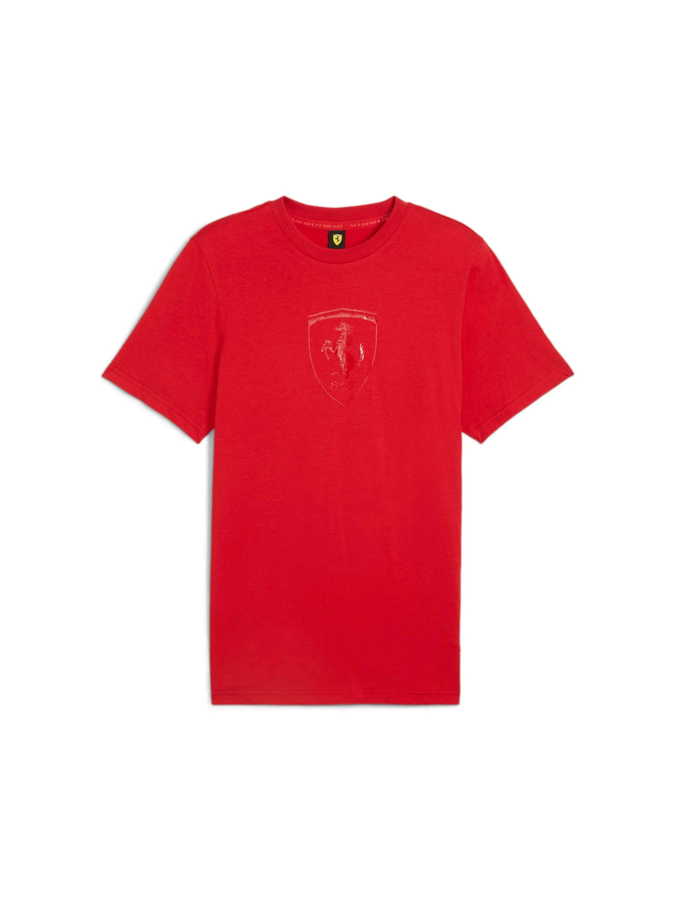 Футболки і поло PUMA Ferrari Race Tonal Shield T модель 627057 Фото