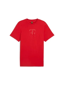 Футболки і поло PUMA Ferrari Race Tonal Shield T модель 627057 Фото