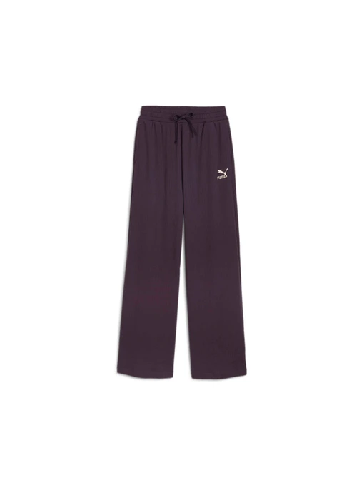 Брюки PUMA Classics Ribbed Relaxed Pant модель 626631 Фото